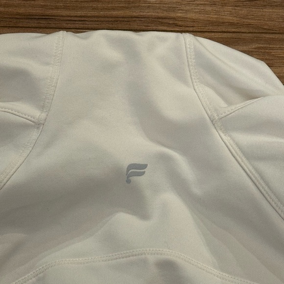 Fabletics White Long Sleeve Jacket - Picture 3 of 3